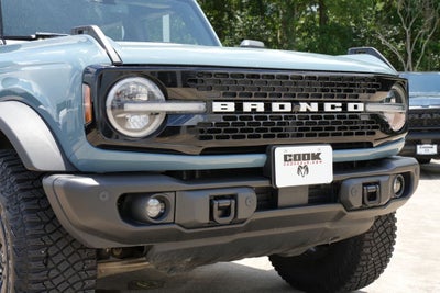 2023 Ford Bronco Wildtrak