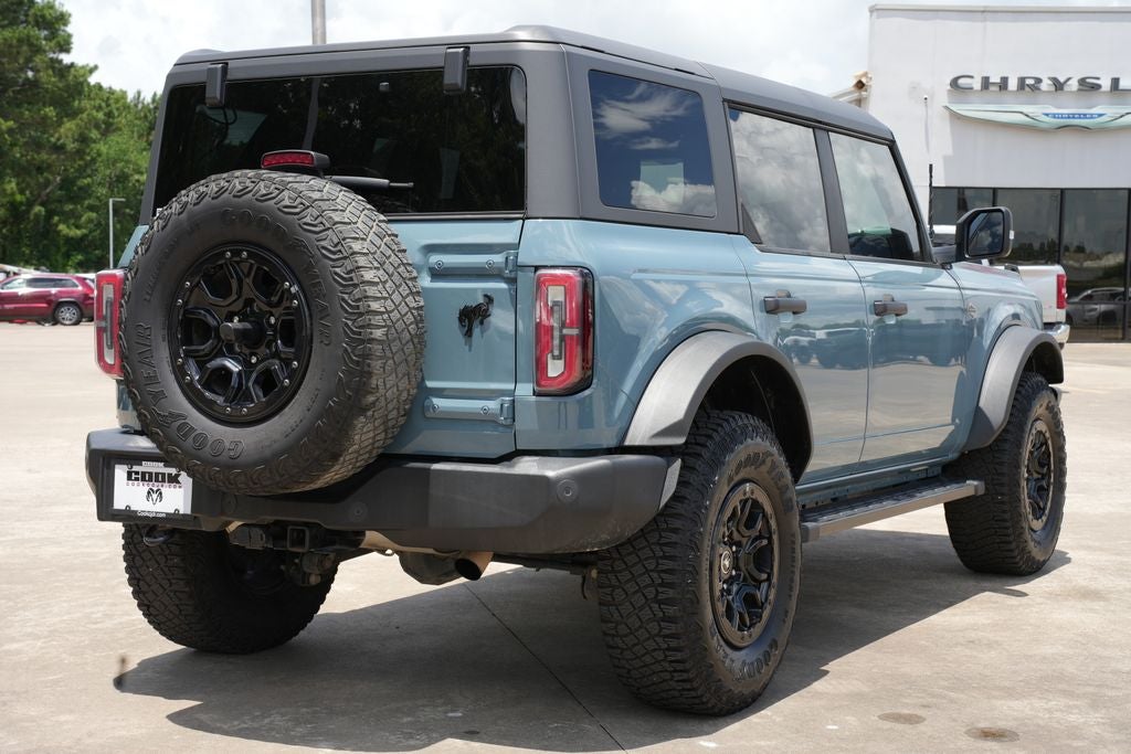 2023 Ford Bronco Wildtrak