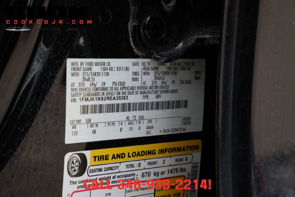 2024 Ford Expedition Max Limited MAX