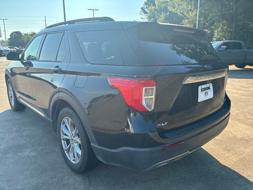 2021 Ford Explorer XLT