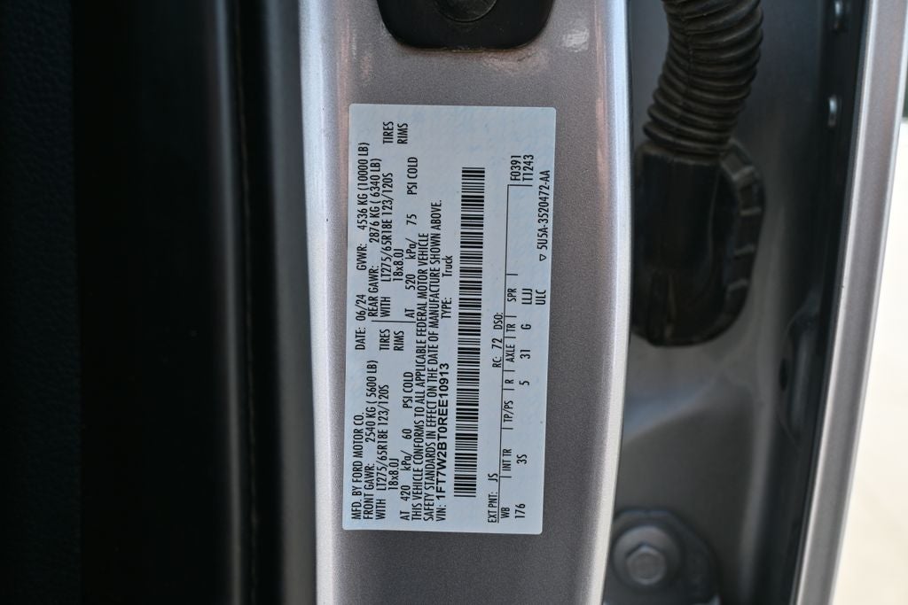 2024 Ford F-250 XLT