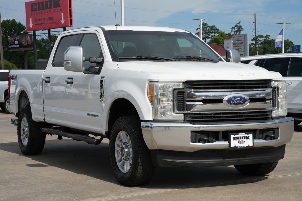 2017 Ford F-250 XLT