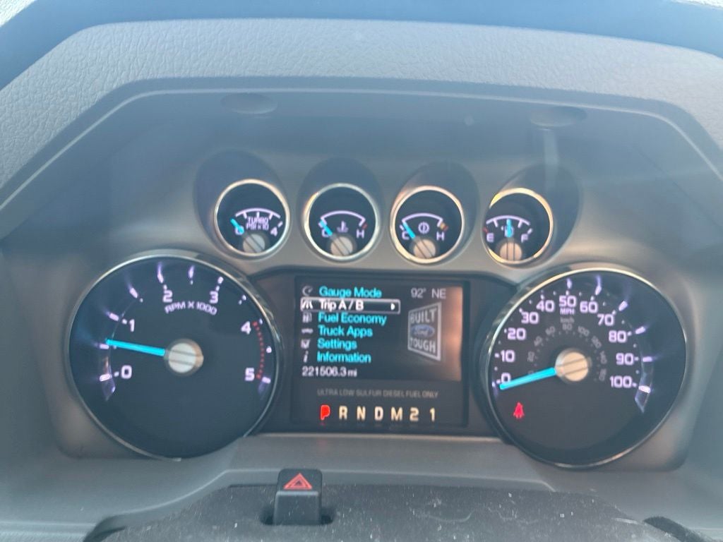 2016 Ford F-250Sd XLT