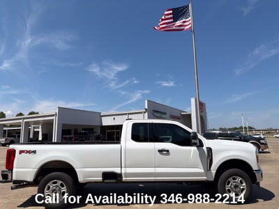 2025 Ford Super Duty F-250 Pickup XLT