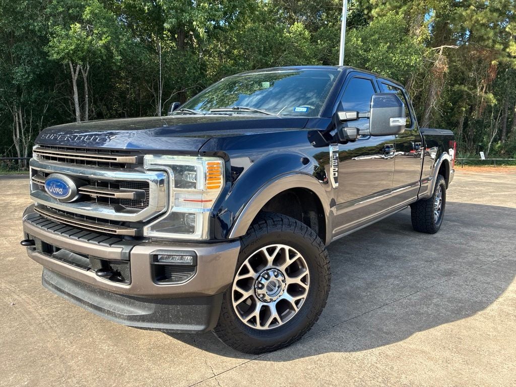2022 Ford Super Duty F-350 SRW Pickup King Ranch