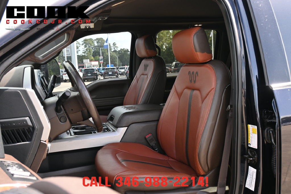 2022 Ford Super Duty F-350 SRW Pickup King Ranch