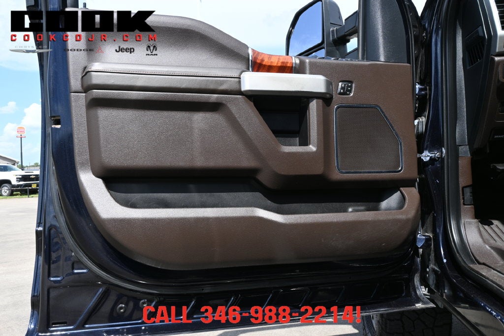2022 Ford Super Duty F-350 SRW Pickup King Ranch