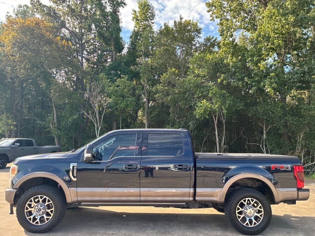 2022 Ford Super Duty F-350 SRW Pickup King Ranch