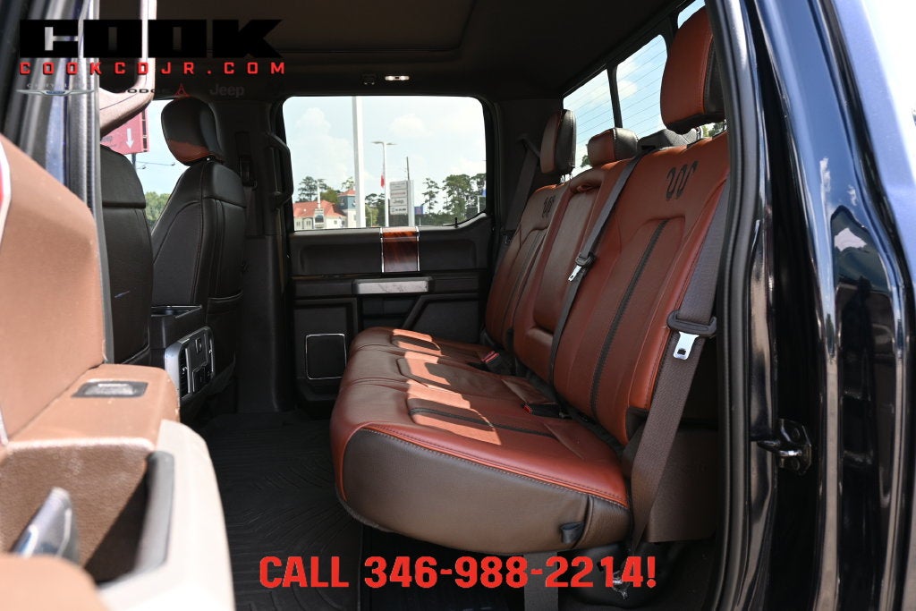 2022 Ford Super Duty F-350 SRW Pickup King Ranch
