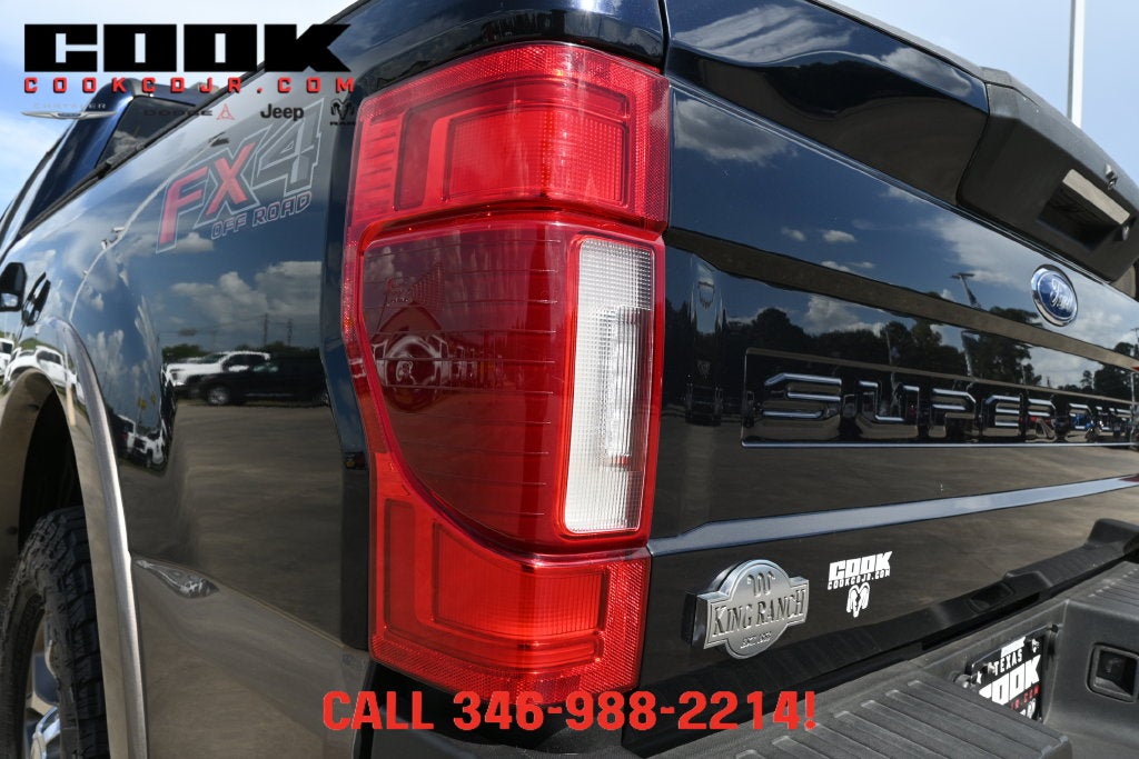 2022 Ford Super Duty F-350 SRW Pickup King Ranch