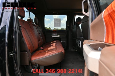 2022 Ford Super Duty F-350 SRW Pickup King Ranch