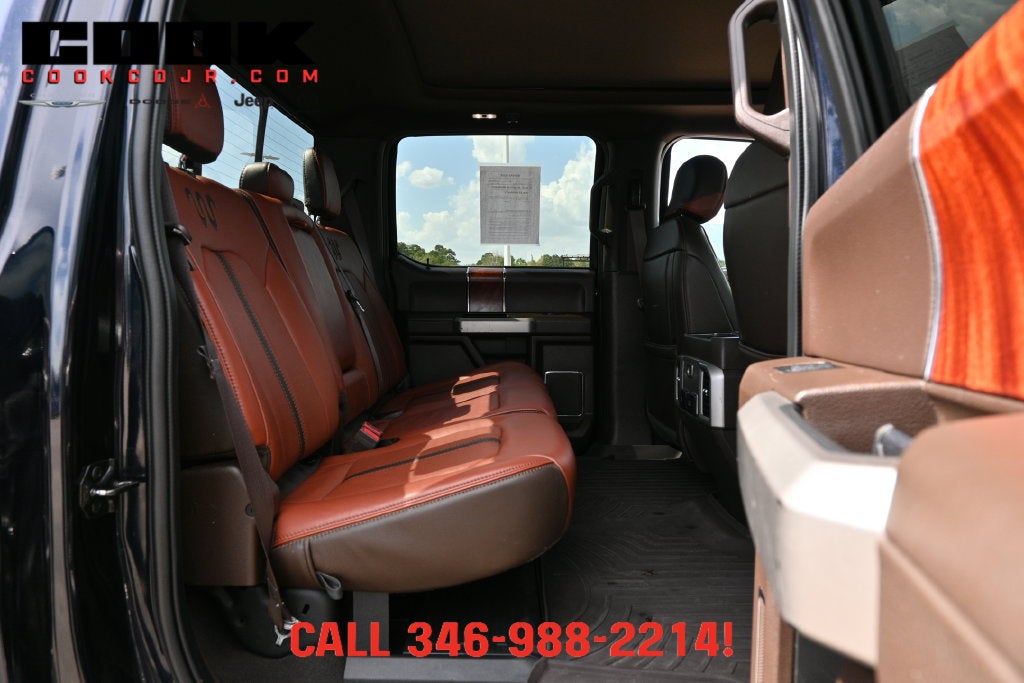2022 Ford Super Duty F-350 SRW Pickup King Ranch