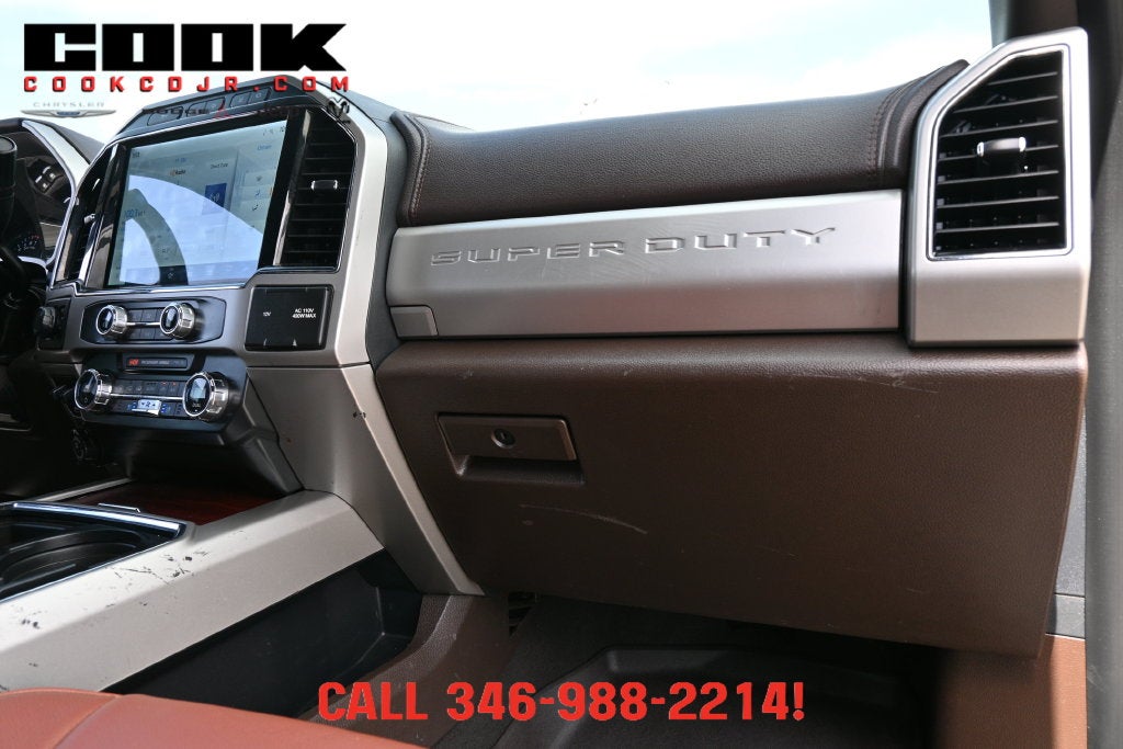 2022 Ford Super Duty F-350 SRW Pickup King Ranch