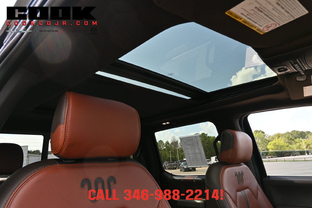2022 Ford Super Duty F-350 SRW Pickup King Ranch