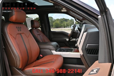 2022 Ford Super Duty F-350 SRW Pickup King Ranch
