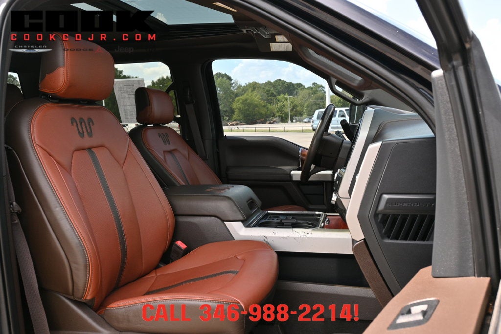 2022 Ford Super Duty F-350 SRW Pickup King Ranch