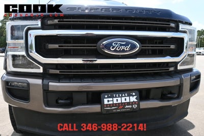 2022 Ford Super Duty F-350 SRW Pickup King Ranch