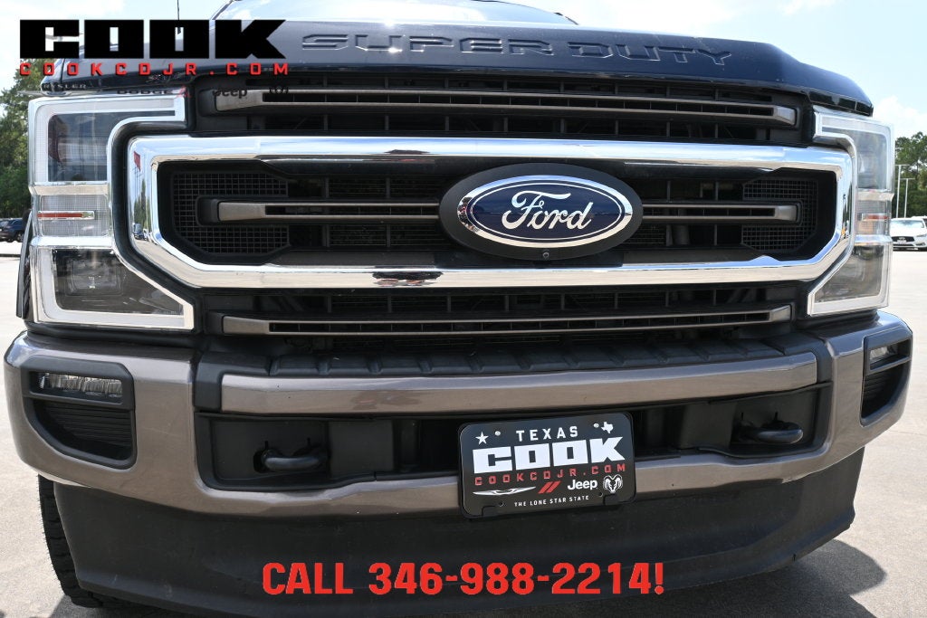 2022 Ford Super Duty F-350 SRW Pickup King Ranch