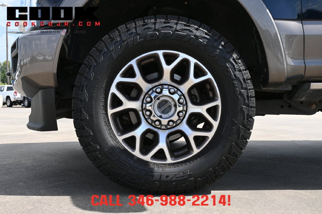 2022 Ford Super Duty F-350 SRW Pickup King Ranch