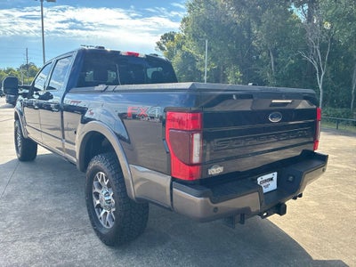 2022 Ford Super Duty F-350 SRW Pickup King Ranch
