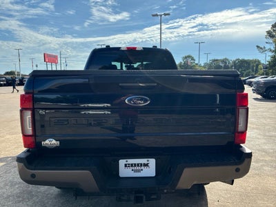 2022 Ford Super Duty F-350 SRW Pickup King Ranch