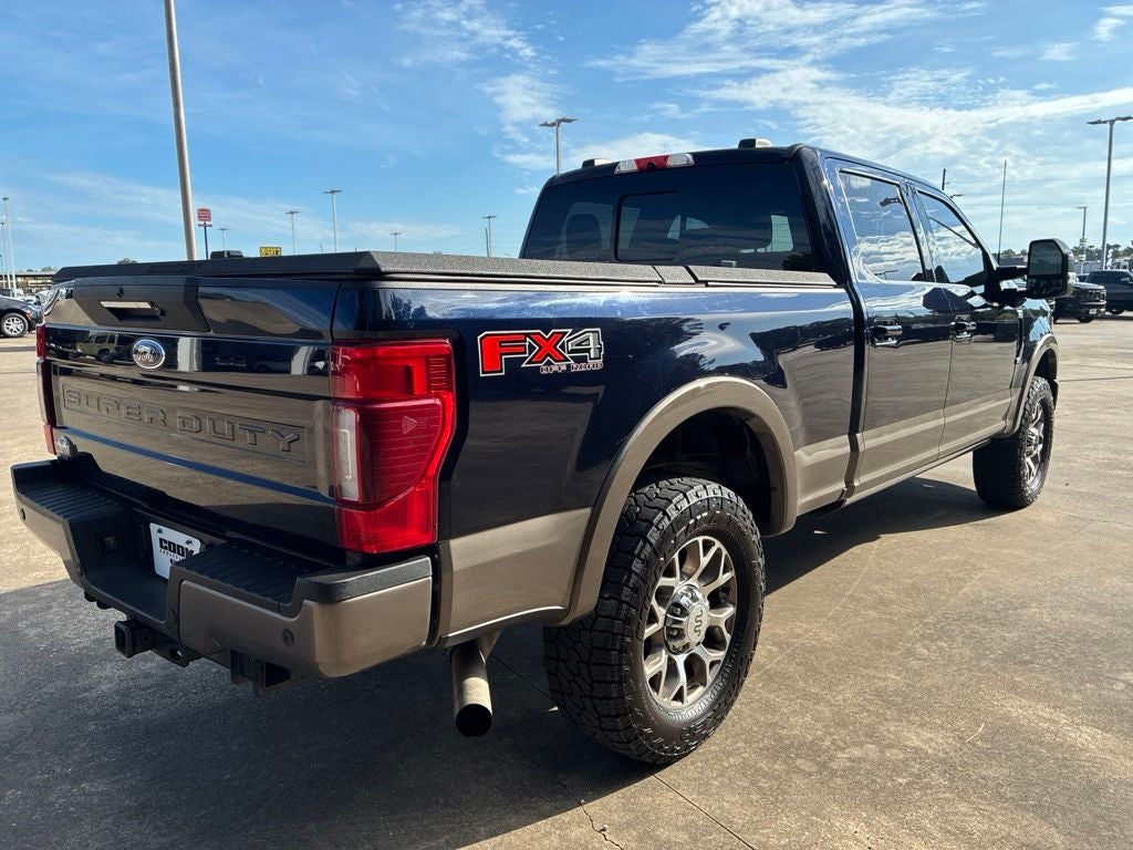2022 Ford Super Duty F-350 SRW Pickup King Ranch