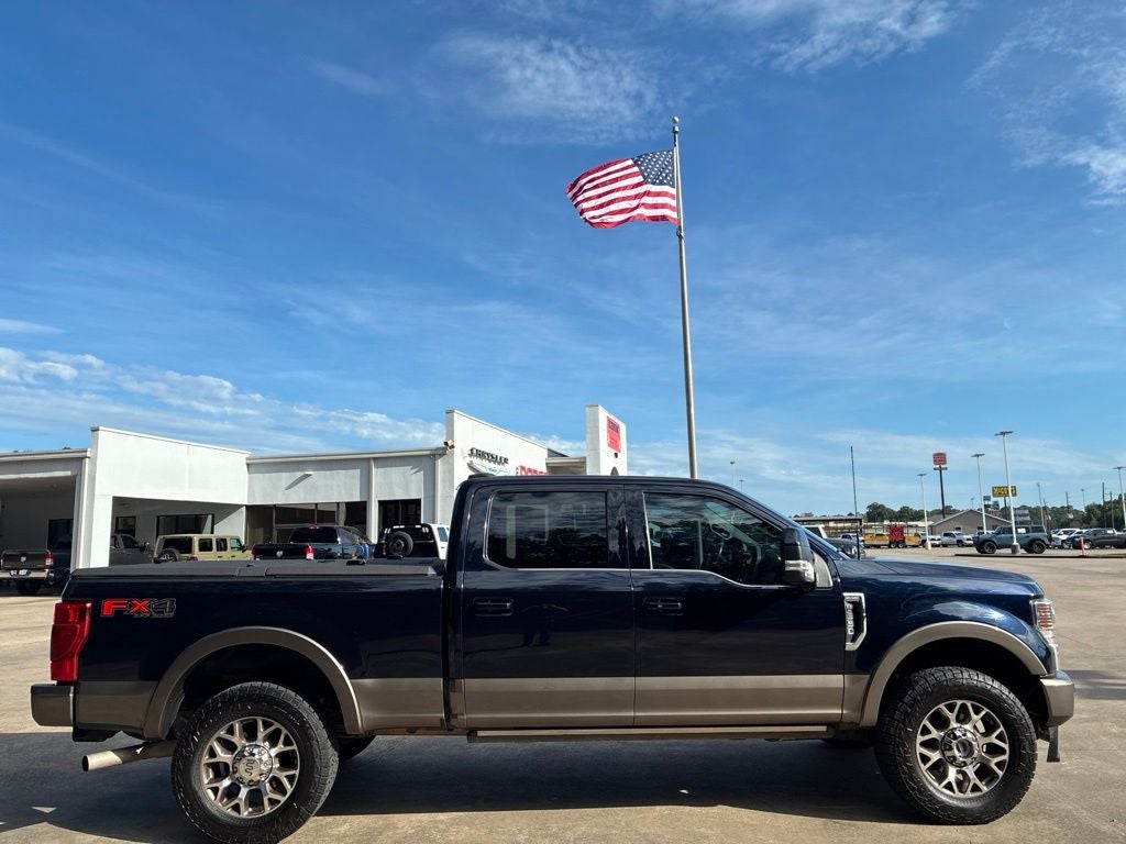 2022 Ford Super Duty F-350 SRW Pickup King Ranch