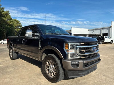 2022 Ford Super Duty F-350 SRW Pickup King Ranch