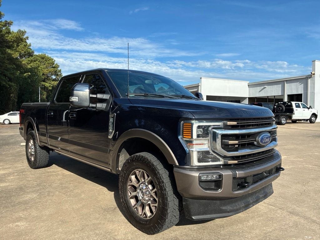 2022 Ford Super Duty F-350 SRW Pickup King Ranch