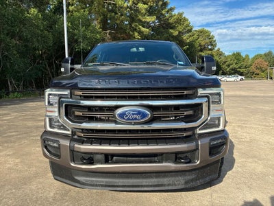 2022 Ford Super Duty F-350 SRW Pickup King Ranch