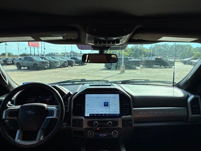 2022 Ford Super Duty F-350 SRW Pickup King Ranch