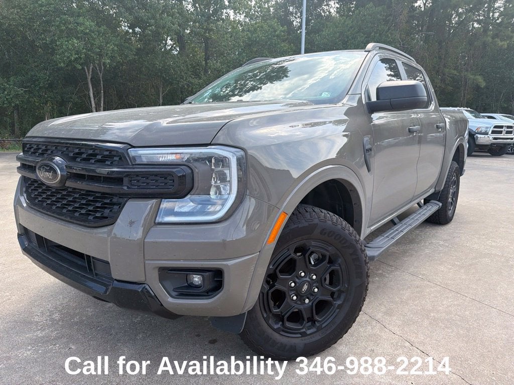 2025 Ford Ranger XLT