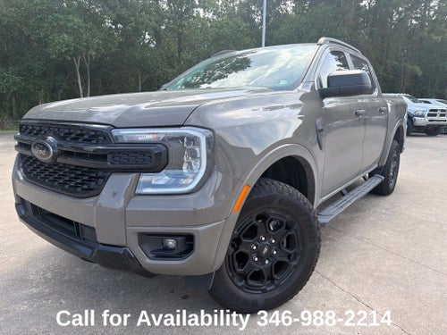 2025 Ford Ranger XLT