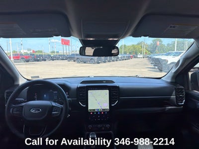 2025 Ford Ranger XLT