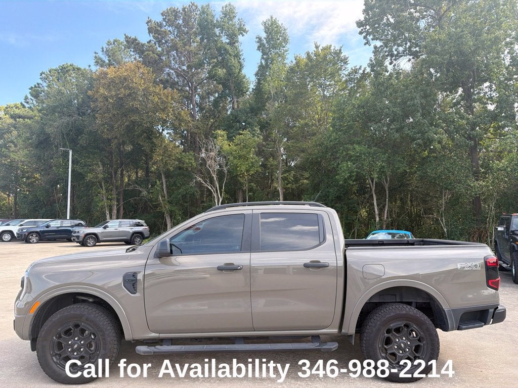 2025 Ford Ranger XLT