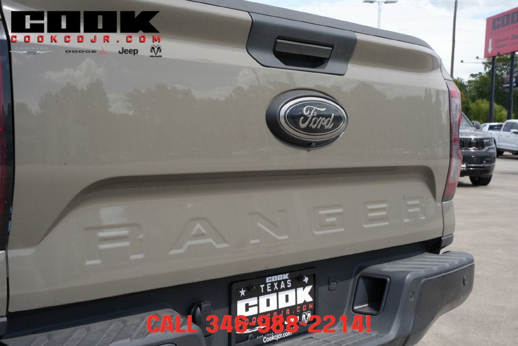 2025 Ford Ranger XLT
