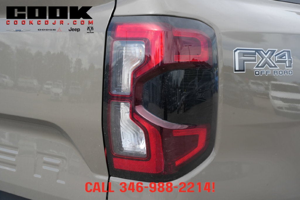 2025 Ford Ranger XLT
