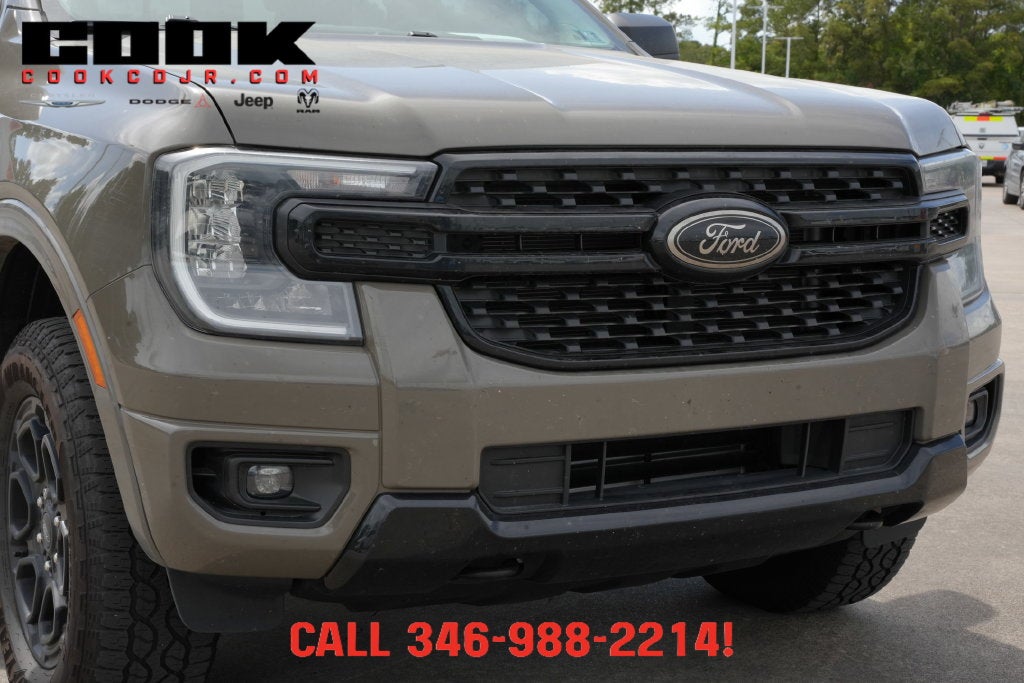 2025 Ford Ranger XLT