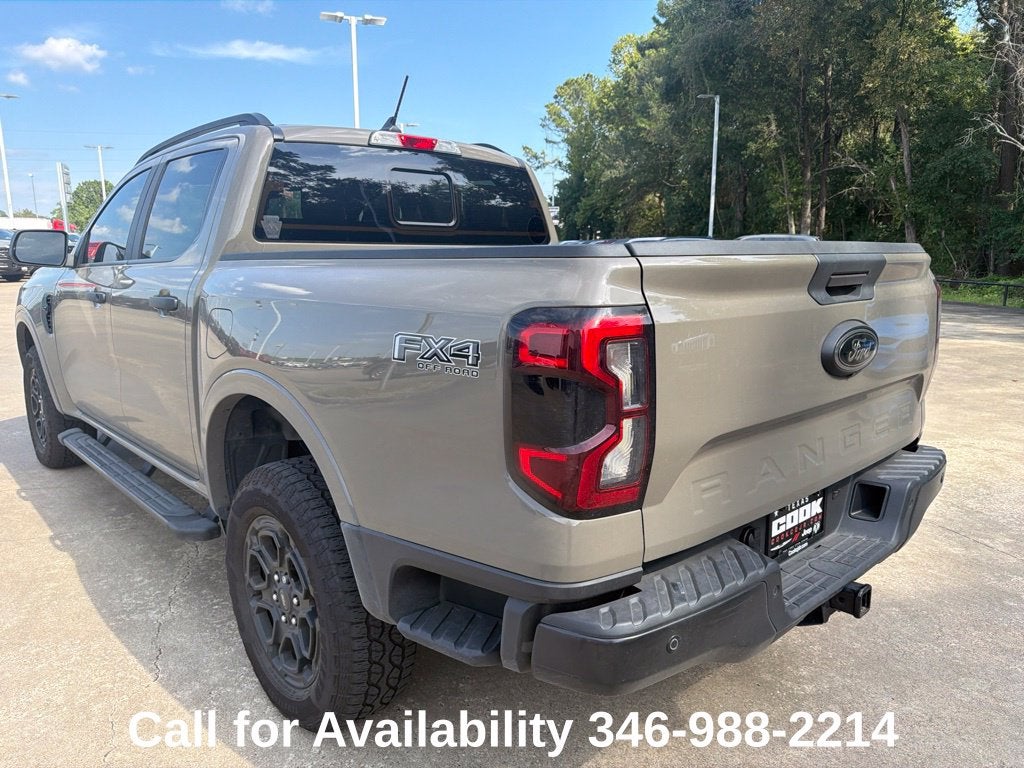 2025 Ford Ranger XLT