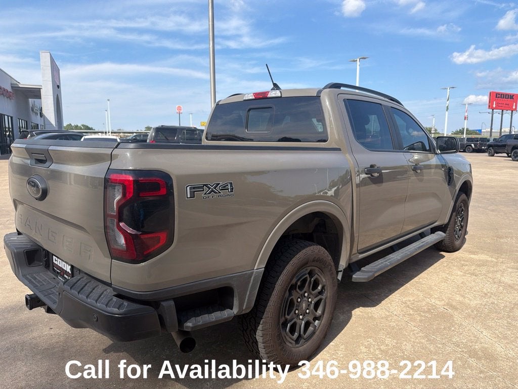2025 Ford Ranger XLT
