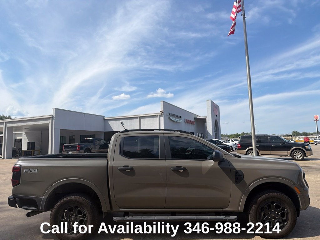 2025 Ford Ranger XLT