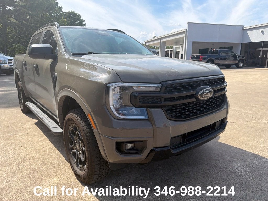 2025 Ford Ranger XLT