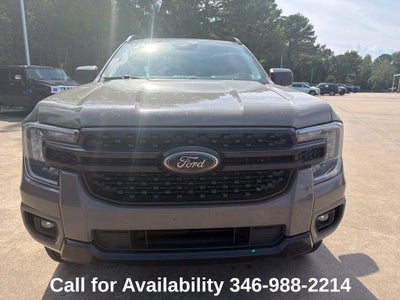 2025 Ford Ranger XLT