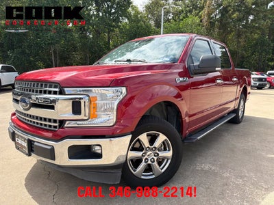 2018 Ford F-150 XLT