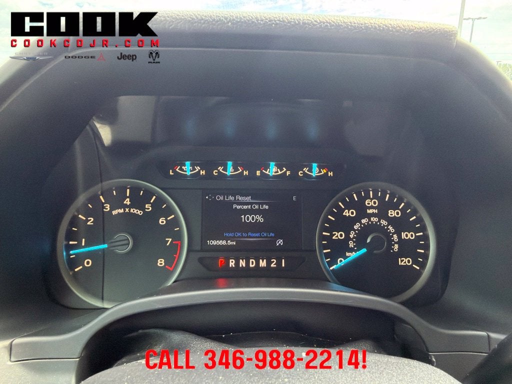 2018 Ford F-150 XLT