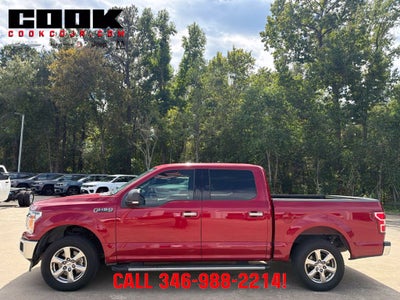 2018 Ford F-150 XLT