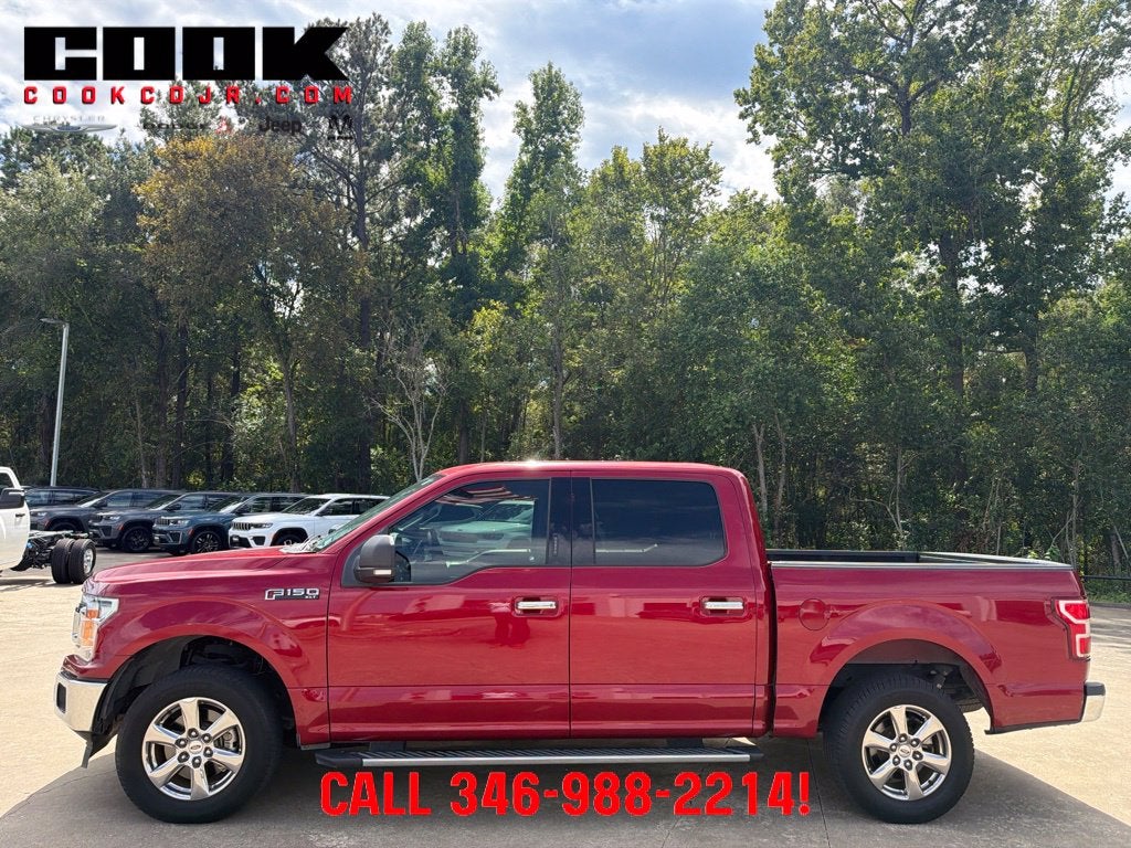 2018 Ford F-150 XLT