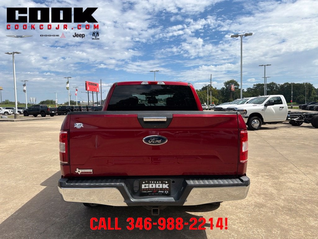 2018 Ford F-150 XLT