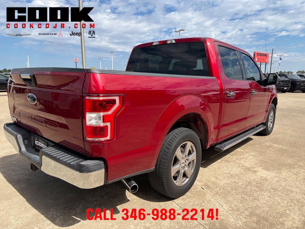 2018 Ford F-150 XLT
