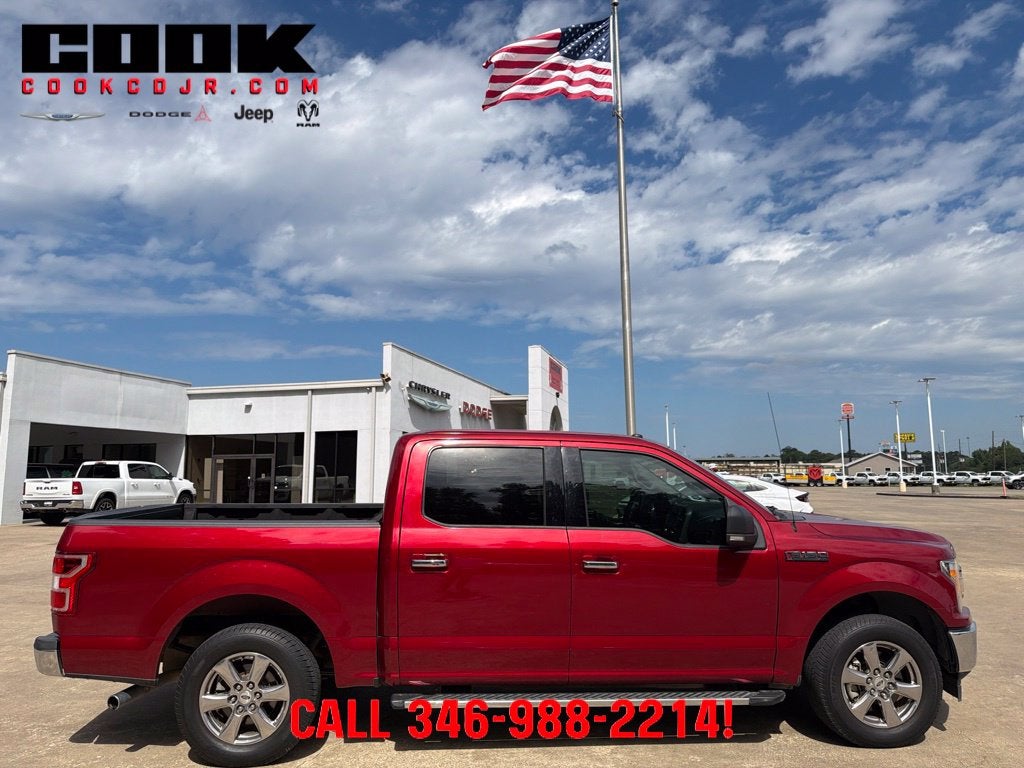 2018 Ford F-150 XLT